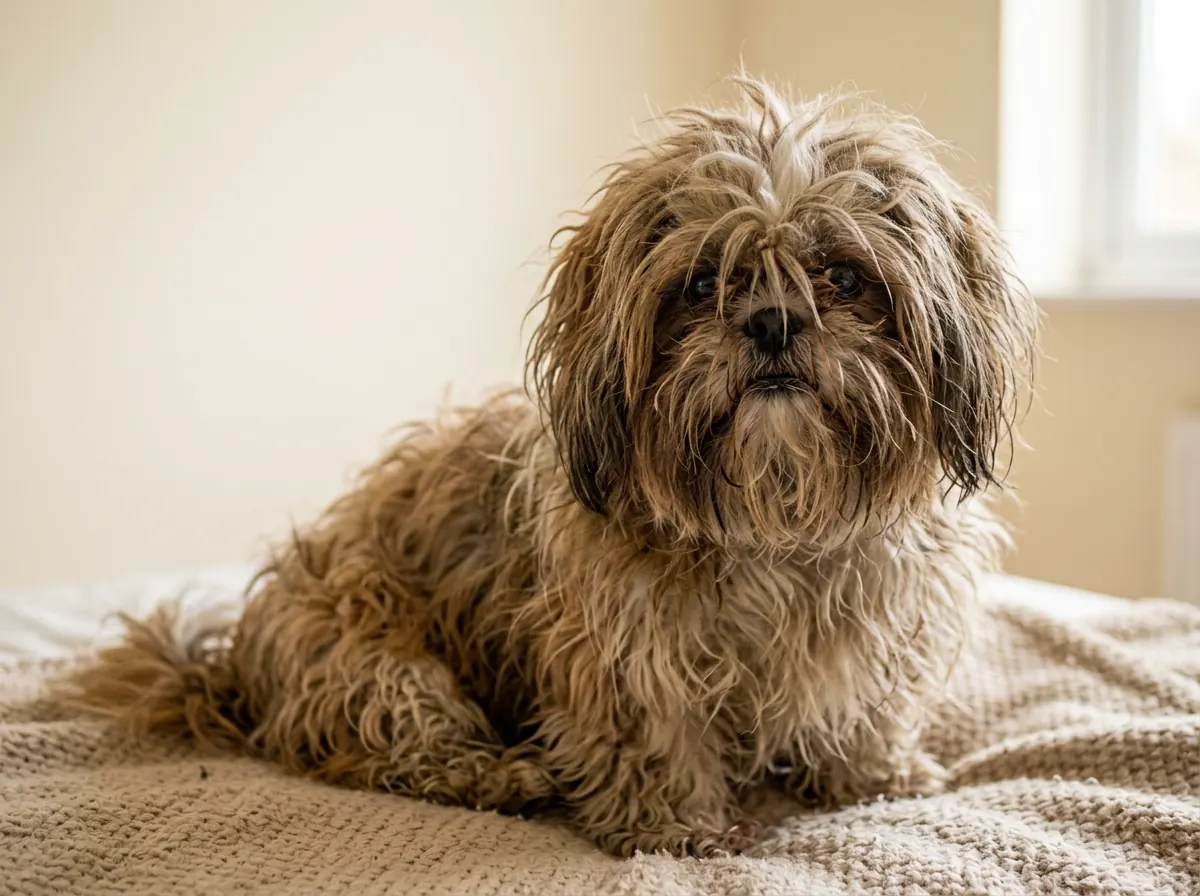 Shih Tzu - Önce